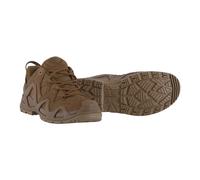 Lowa Military-Schuhe Arbeitsschuhe Zephyr MK2 GTX LO (Veloursleder, wasserdicht) coyote OP braun Herren, Größe Euro (US) 49,5 (15)