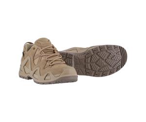 Lowa Military-Schuhe Arbeitsschuhe Zephyr MK2 GTX LO (Veloursleder, wasserdicht) desert beige Herren, Größe Euro (US) 40 (7,5)