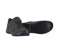 Lowa Military-Schuhe Arbeitsschuhe Zephyr MK2 GTX LO (Veloursleder, wasserdicht) wolfgrau Herren, Größe Euro (US) 46 (12)