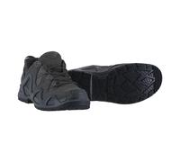 Lowa Military-Schuhe Arbeitsschuhe Zephyr MK2 GTX LO (Veloursleder, wasserdicht) wolfgrau Herren, Größe Euro (US) 47 (13)