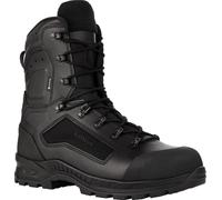 Lowa Military-Stiefel Arbeitsschuhe Breacher GTX High (Glattleder, wasserdicht) schwarz Herren, Größe Euro (US) 42,5 (9,5)