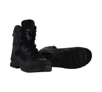 Lowa Military-Stiefel Arbeitsschuhe Breacher GTX Mid (Glattleder, wasserdicht) schwarz Herren, Größe Euro (US) 42 (9)