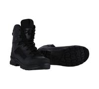 Lowa Military-Stiefel Arbeitsschuhe Breacher GTX Mid (Glattleder, wasserdicht) schwarz Herren, Größe Euro (US) 46 (12)