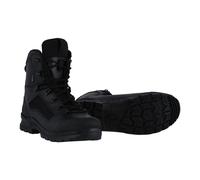 Lowa Military-Stiefel Arbeitsschuhe Breacher GTX Mid (Glattleder, wasserdicht) schwarz Herren, Größe Euro (US) 42,5 (9,5)