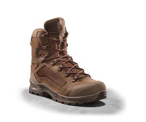 Lowa Military-Stiefel Arbeitsschuhe Breacher N GTX Mid (Nubukleder, wasserdicht) dunkelbraun Herren, Größe Euro (US) 47 (13)