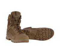 Lowa Military-Stiefel Arbeitsschuhe Breacher S GTX Mid (Veloursleder, wasserdicht) coyote braun Herren, Größe Euro (US) 44,5 (11)