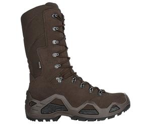 Lowa Military-Stiefel Arbeitsschuhe Z-11S GTX C High (Veloursleder, wasserdicht) dunkelbraun Herren, Größe Euro (US) 45 (11,5)