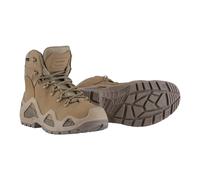 Lowa Military-Stiefel Arbeitsschuhe Z-6N GTX C (Nubukleder, wasserdicht) desertbeige Herren, Größe Euro (US) 47 (13)