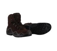 Lowa Military-Stiefel-Arbeitsschuhe Z-6N GTX C (Nubukleder, wasserdicht) dunkelbraun Herren, Größe Euro (US) 44,5 (11)