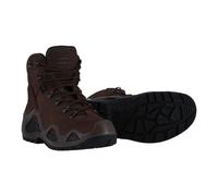 Lowa Military-Stiefel Arbeitsschuhe Z-6N GTX (Nubukleder, wasserdicht) dunkelbraun Damen, Größe Euro (US) 41,5 (9,5)