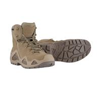 Lowa Military-Stiefel-Arbeitsschuhe Z-6S GTX C (Veloursleder, wasserdicht) desertbeige Herren, Größe Euro (US) 46 (12)