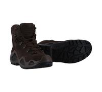 Lowa Military-Stiefel-Arbeitsschuhe Z-6S GTX C (Veloursleder, wasserdicht) dunkelbraun Herren, Größe Euro (US) 44,5 (11)