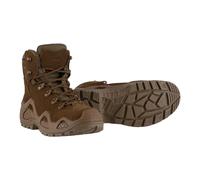 Lowa Military-Stiefel Arbeitsschuhe Z-6S GTX (Veloursleder, wasserdicht) coyotebraun Damen, Größe Euro (US) 39,5 (8)