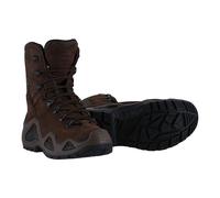 Lowa Military-Stiefel Arbeitsschuhe Z-8N GTX C (Nubukleder, wasserdicht) dunkelbraun Damen, Größe Euro (US) 37,5 (6,5)