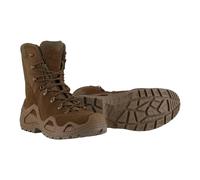 Lowa Military-Stiefel Arbeitsschuhe Z-8S C (Wüsteneinsatz, Veloursleder) coyote OP braun Herren, Größe Euro (US) 46 (12)