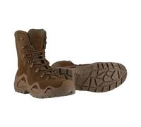 Lowa Military-Stiefel Arbeitsschuhe Z-8S C (Wüsteneinsatz, Veloursleder) coyote OP braun Herren, Größe Euro (US) 46,5 (12,5)