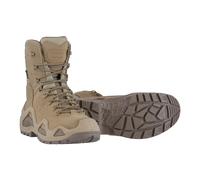 Lowa Military-Stiefel Arbeitsschuhe Z-8S GTX C (Veloursleder, wasserdicht) desertbeige Herren, Größe Euro (US) 44,5 (11)
