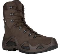 Lowa Military-Stiefel Arbeitsschuhe Z-8S GTX C (Veloursleder, wasserdicht) dunkelbraun Herren, Größe Euro (US) 45 (11,5)