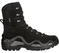 Lowa Military-Stiefel Arbeitsschuhe Z-8S GTX C (Veloursleder, wasserdicht) schwarz Herren, Größe Euro (US) 41 (8)