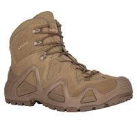 Lowa Military-Stiefel Arbeitsschuhe Zephyr MID TF (Veloursleder) 2025 coyote OP braun Herren, Größe Euro (US) 44 (10,5)