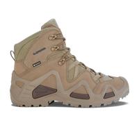 Lowa Military-Stiefel Arbeitsschuhe Zephyr GTX MID TF (Veloursleder, wasserdicht) coyotebraun Herren, Größe Euro (US) 46,5 (12,5)