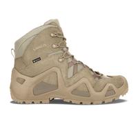 Lowa Military-Stiefel Arbeitsschuhe Zephyr GTX MID TF (Veloursleder, wasserdicht) desertbraun Herren, Größe Euro (US) 44,5 (11)