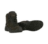 Lowa Military-Stiefel Arbeitsschuhe Zephyr GTX MID TF (Veloursleder, wasserdicht) rangergrün Damen, Größe Euro (US) 38 (7)