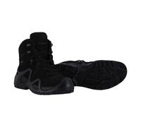 Lowa Military-Stiefel Arbeitsschuhe Zephyr GTX MID TF (Veloursleder, wasserdicht) schwarz Damen, Größe Euro (US) 42 (10)