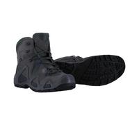 Lowa Military-Stiefel Arbeitsschuhe Zephyr GTX MID TF (Veloursleder, wasserdicht) wolfgrau Herren, Größe Euro (US) 44,5 (11)