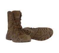 Lowa Military-Stiefel-Arbeitsschuhe Zephyr Hi TF GTX (Wüsteneinsatz, Veloursleder, wasserdicht) coyotebraun Herren, Größe Euro (US) 42,5 (9,5)