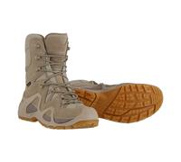 Lowa Military-Stiefel Arbeitsschuhe Zephyr Hi TF GTX (Wüsteneinsatz, Veloursleder, wasserdicht) wüstenbraun Herren, Größe Euro (US) 44,5 (11)