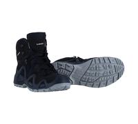 Lowa Military-Stiefel Arbeitsschuhe Zephyr Mid GTX (Veloursleder, wasserdicht) navyblau Herren, Größe Euro (US) 44 (10,5)