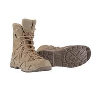 Lowa Military-Stiefel Arbeitsschuhe Zephyr MK2 GTX Hi (Veloursleder, wasserdicht) desertbraun Herren, Größe Euro (US) 46,5 (12,5)