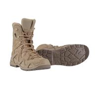 Lowa Military-Stiefel Arbeitsschuhe Zephyr MK2 GTX Hi (Veloursleder, wasserdicht) desertbraun Herren, Größe Euro (US) 44,5 (11)