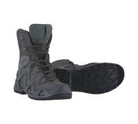 Lowa Military-Stiefel Arbeitsschuhe Zephyr MK2 GTX Hi (Veloursleder, wasserdicht) wolfgrau Herren, Größe Euro (US) 46 (12)