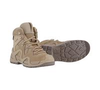 Lowa Military-Stiefel Arbeitsschuhe Zephyr MK2 GTX MID (Veloursleder, wasserdicht) desertbeigebraun Damen, Größe Euro (US) 36,5 (5,5)
