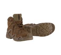 Lowa Military-Stiefel Arbeitsschuhe Zephyr MK2 GTX MID WIDE (Veloursleder, wasserdicht) coyotebraun Herren, Größe Euro (US) 44,5 (11)