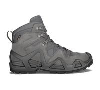 Lowa Military-Stiefel Arbeitsschuhe Zephyr MK2 GTX MID WIDE (Veloursleder, wasserdicht) wolfgrau Herren, Größe Euro (US) 44 (10,5)