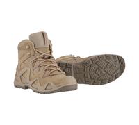 Lowa Military-Stiefel Arbeitsschuhe Zephyr MK2 MID (Veloursleder, Textilfutter) desertbraun Herren, Größe Euro (US) 47 (13)