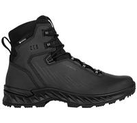Lowa Military-Stiefel Arbeitsschuhe Zicon GTX Mid (Glattleder, wasserdicht) schwarz Herren, Größe Euro (US) 41 (8)
