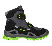 LOWA MILO EVO GTX MID JR Schlupf-, Klett-, Reißverschlußstiefel J Gr.36, Schwarz