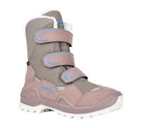 LOWA Kinder Freizeitschuhe MILO EVO GTX HI JR GRAU/ROSE - Gr. - 29
