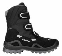LOWA - Milo Evo GORE-TEX® HI JR Winterschuhe Kinder schwarz