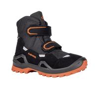 Lowa - Kid's Milo Evo GTX Mid Junior - Winterschuhe, Gr. 36, schwarz (Black/Orange)