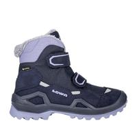 Lowa MILO EVO GTX MID JR Schlupf-, Klett-, Reißverschlußstiefel J Gr.35, Blau