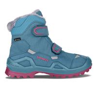 LOWA Kinder Freizeitschuhe MILO EVO GTX MID JR (641542) 35 TÃœRKIS/FUCHSIA 6992