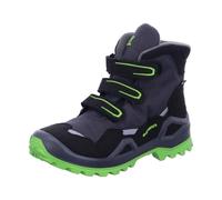 Lowa Winterschuhe Milo Evo Mid GTX (Textil/Synthetik, wasserdicht) limegrün/grau Kinder, Größe Euro (US) 40 (7,5)