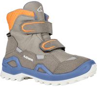 LOWA Milo Evo GTX Mid Junior braun/orange - Größe 36 Kinder
