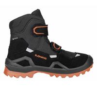 Lowa Milo Evo GTX Mid Junior Winterstiefel Schwarz/Orange 25