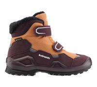 Lowa Winterschuhe Milo Evo GTX High (Klettverschluss, Textil/Synthetik, wasserdicht) 2026 bordeauxrot/ton Kleinkinder, Größe Euro (US) 31 (13,5)